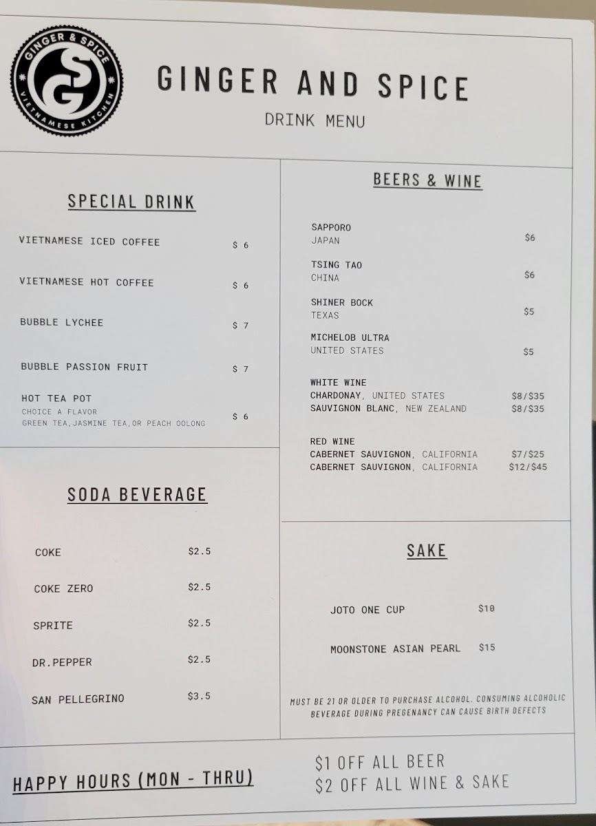 Ginger & Spice Menu-6