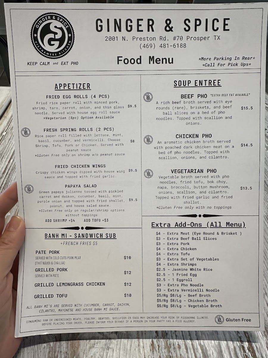 Ginger & Spice Menu-7