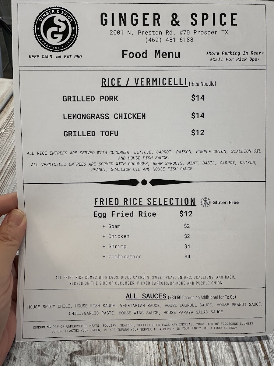 Ginger & Spice Menu-8