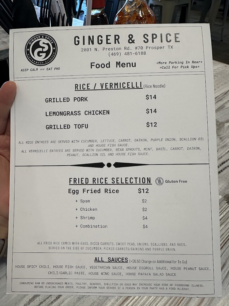 Ginger & Spice Menu-9